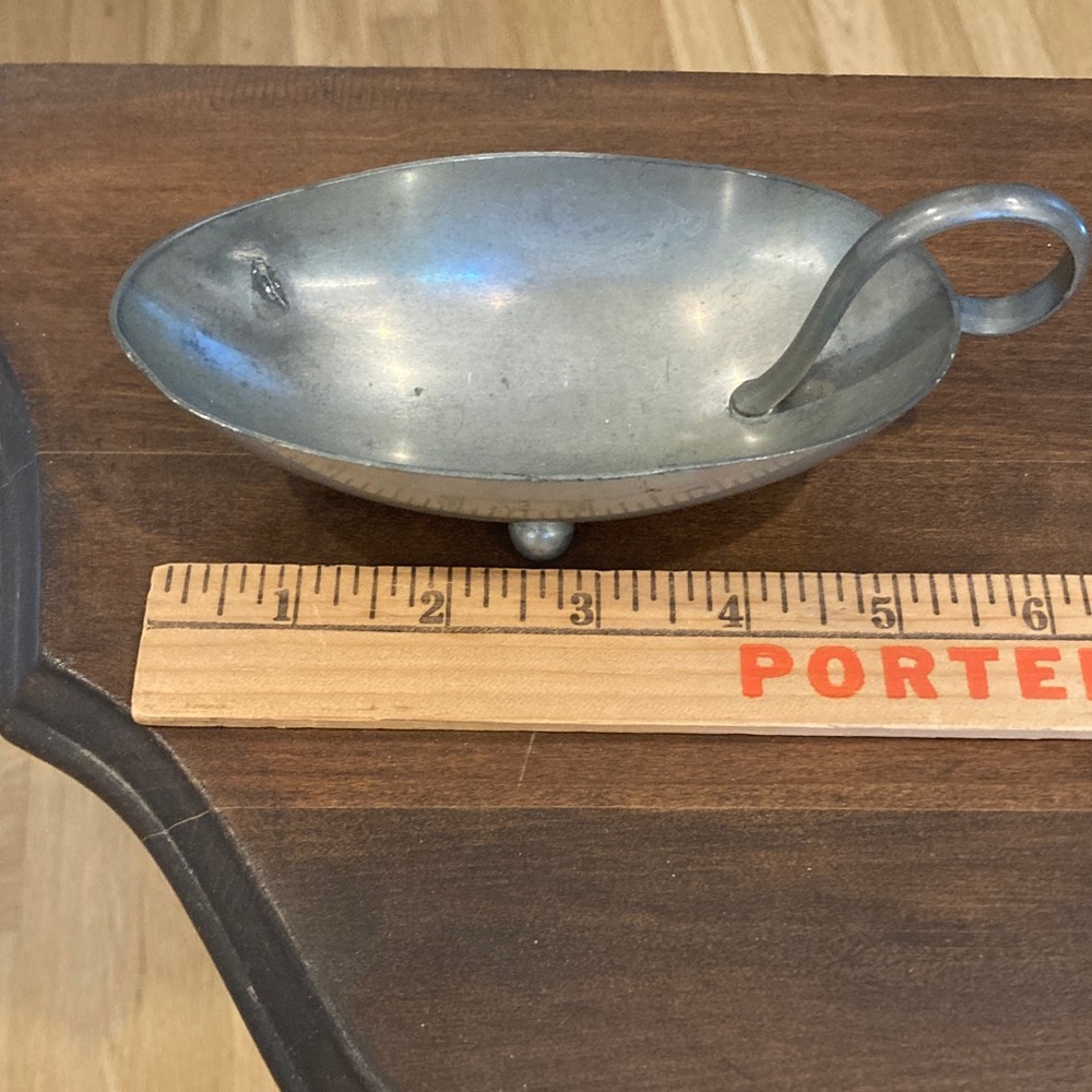 Vintage Pewter Dish